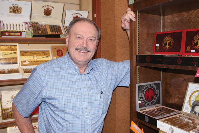 Jim Clark, Straus Tobacconist