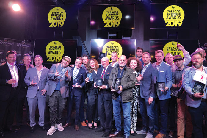 Tobacco Business Awards 2019 Winners Revealed
