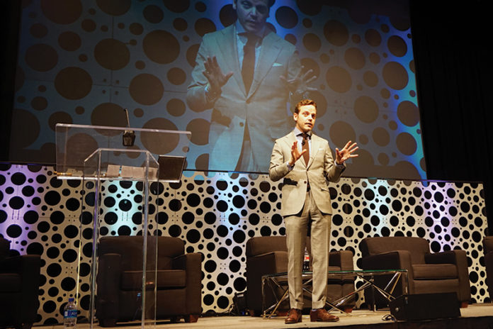 Michael Herklots Delivers Tobacco Plus Expo TPE 2019 Keynote Address