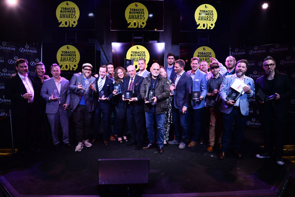 Tobacco Business Awards 2019 Winners