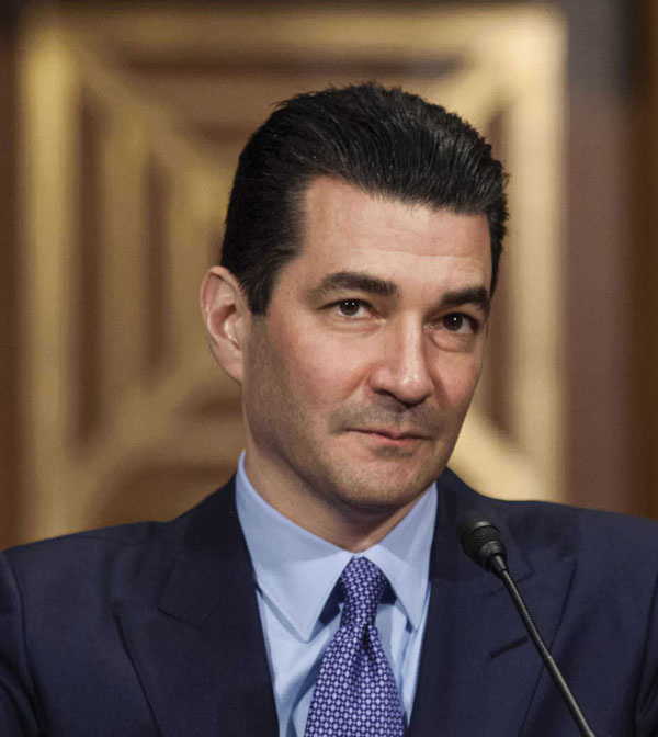 Vapor Under Fire, Scott Gottlieb FDA