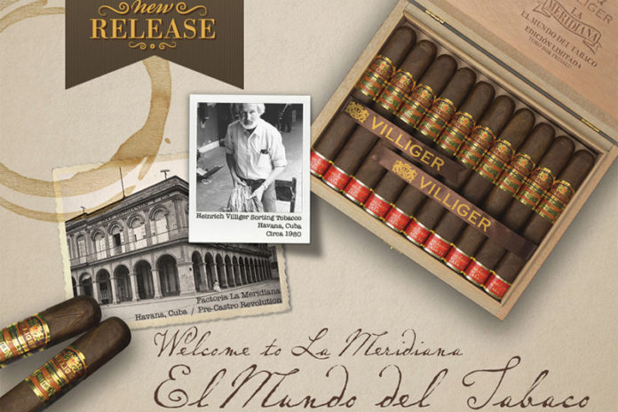 Villiger Cigars to Release La Meridiana in the U.S.