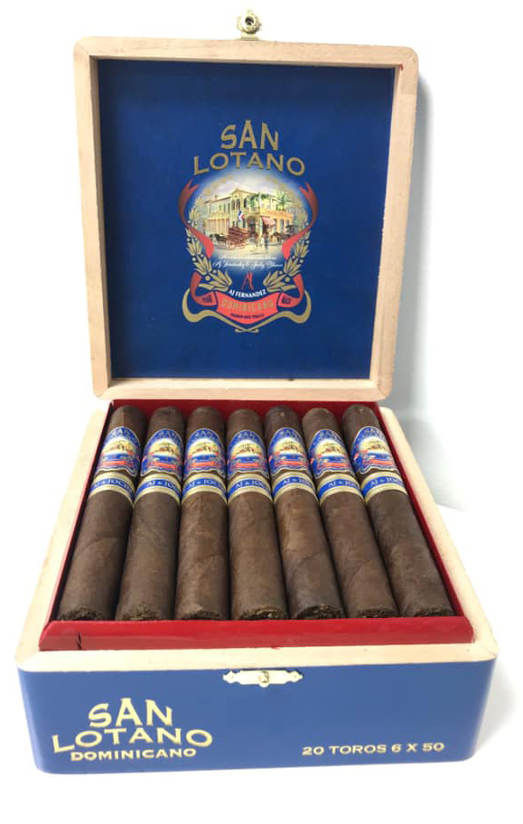 A.J. Fernandez and Blanco Collaboration San Lotano Dominicano Ships