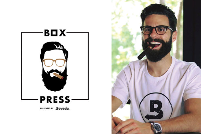 Rob Gagner, Boveda's Box Press Podcast