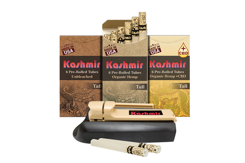  Kashmir Unbleached Cigarette Tubes - Classic Cigarette