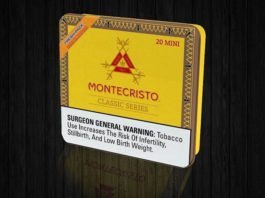 Montecristo Cigars Announces Montecristo Classic Mini Cigarillo
