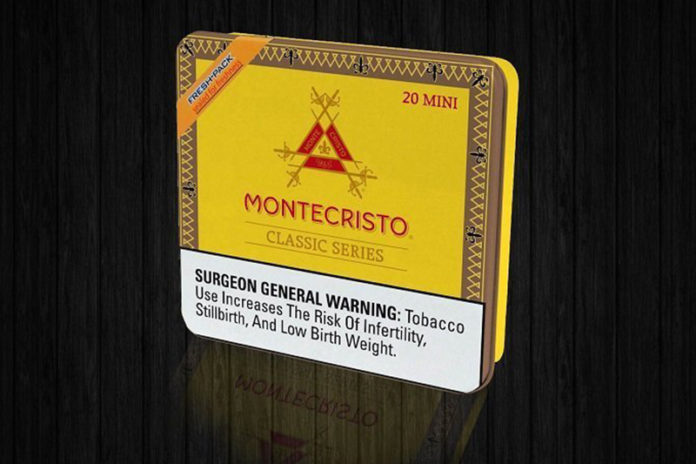 Montecristo Cigars Announces Montecristo Classic Mini Cigarillo