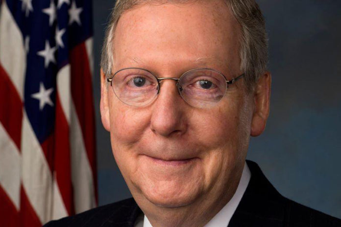 Senator Mitch McConnell