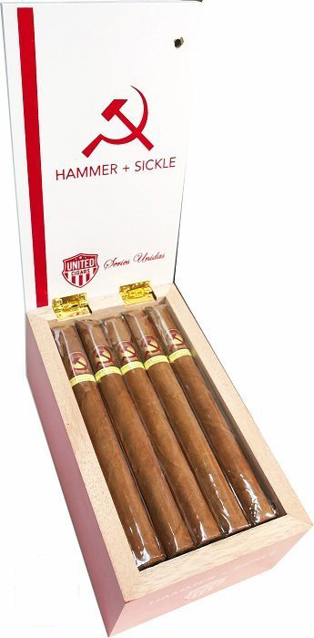 United Cigars and Hammer + Sickle Team Up for First Series Unidas