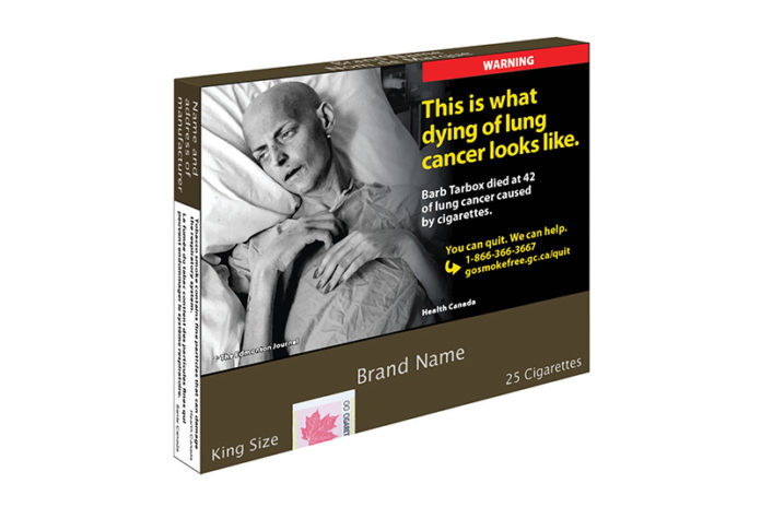 Canada Announces New Tobacco Plain Packaging Regulations