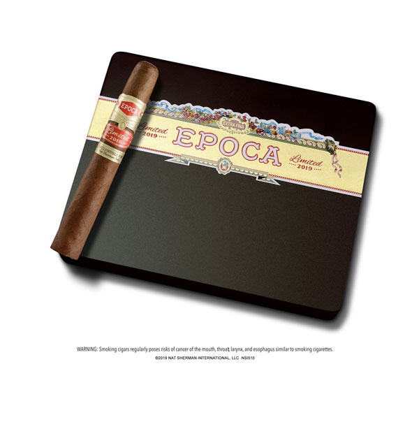 Nat Sherman Epoca 2019 Limited Edition 