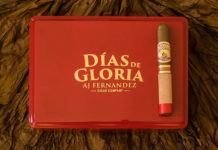 AJ Fernandez Cigar Co. Releasing Días De Gloria at IPCPR 2019