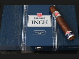 E.P. Carrillo's Inch Limited Edition 2019 Shipping in September