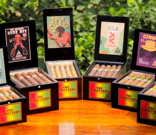 Foundation Cigar Co. Refreshes The Upsetters' Packaging