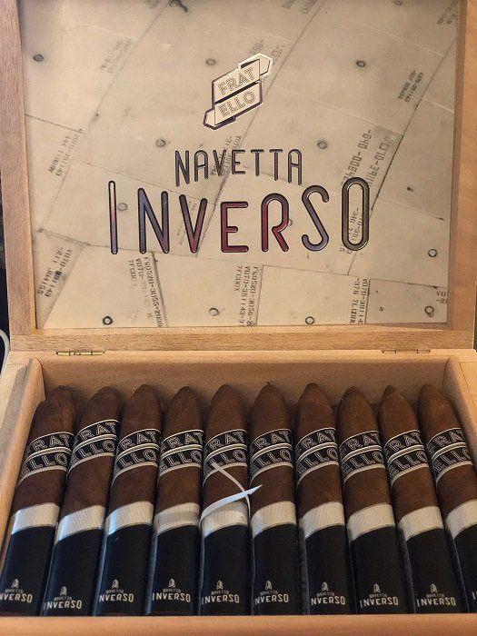 Fratello Cigars' Navetta Inverso Boxer to Debut at IPCPR 2019