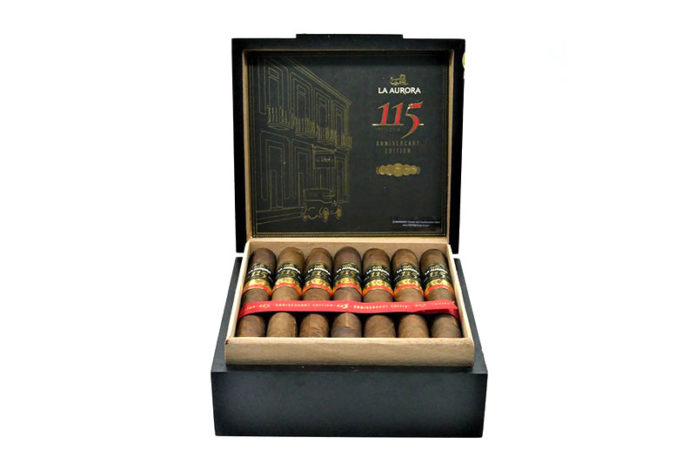 La Aurora 115th Anniversary Cigar Available at IPCPR 2019