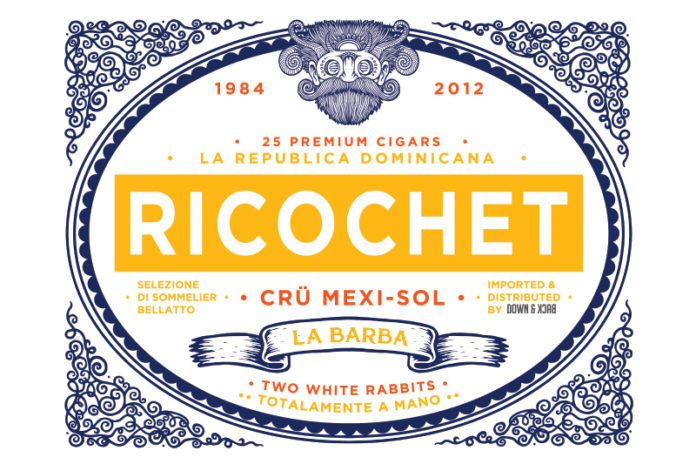 La Barba Cigars Ricochet Mexi-Sol to Debut at IPCPR 2019