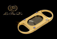 La Flor Dominicana Releases Gold La Fleur D'or Cigar Cutter