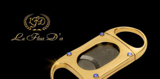 La Flor Dominicana Releases Gold La Fleur D'or Cigar Cutter