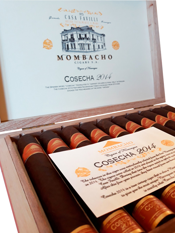 Mombacho Cigars Ships Cosecha 2014