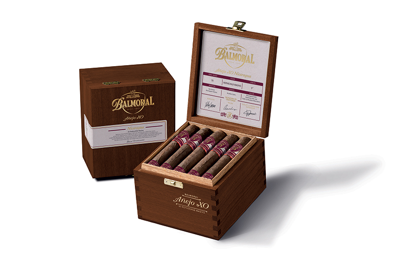 Royal Agio releases Balmoral Añejo XO Nicaragua