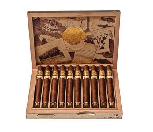 Altadis U.S.A. Ships H. Upmann 175 Anniversary Limited Edition