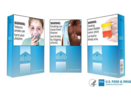 FDA Proposed New Visual and Text Warning Labels for Cigarette Packaging and Ads