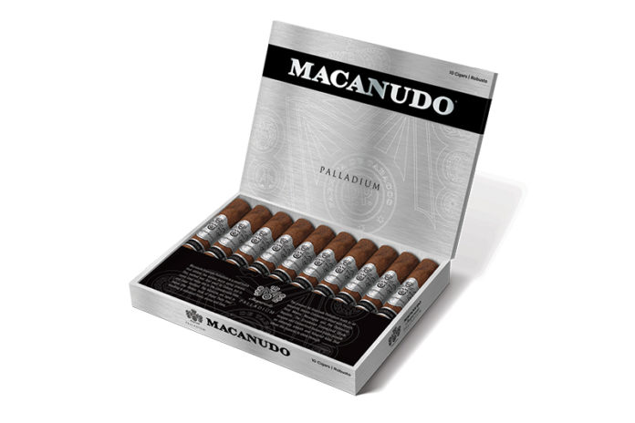 General Cigar Releases Limited Edition Macanudo Inspirado Palladium