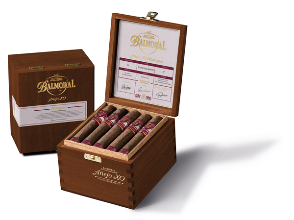 Royal Agio begins shipping Balmoral Añejo XO Nicaragua