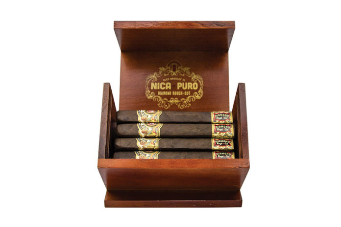 Alec Bradley Cigars Ships Nica Puro Diamond Rough-Cut Worldwide