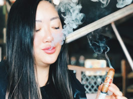 Angela Yue | Lord Puffer Tobacconist