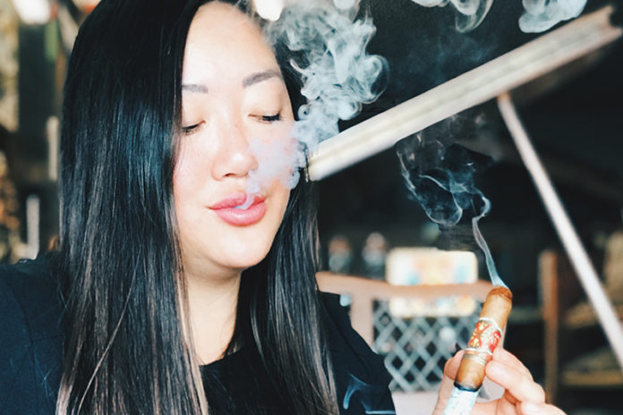 Angela Yue | Lord Puffer Tobacconist