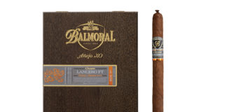 Royal Agio Cigars Announces Limited Edition Balmoral Añejo XO Oscuro Lancero FT