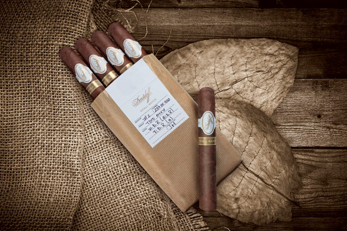 Davidoff presents its Small Batch releases