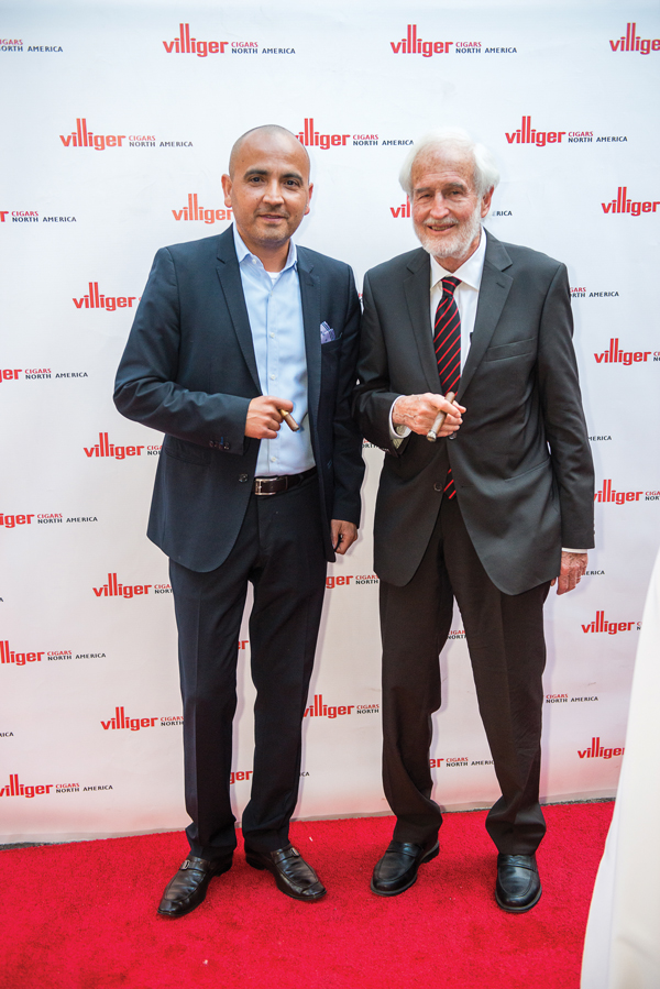 Rene Castaneda and Heinrich Villiger | Villiger Cigars