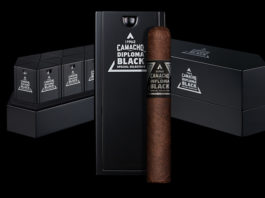 Camacho Black Special Selection Robusto Arrives in Retail