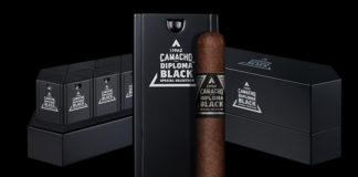 Camacho Black Special Selection Robusto Arrives in Retail