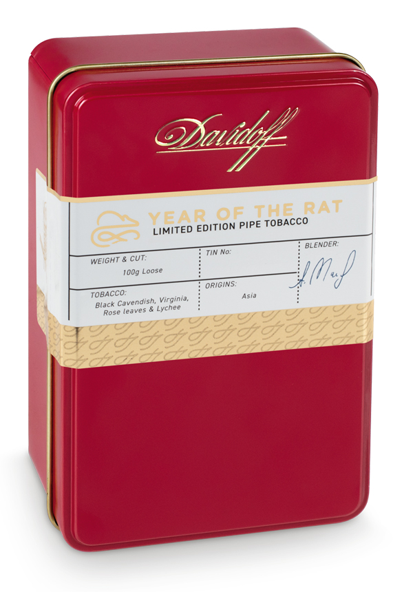 Davidoff Year of the Rat | Pipe Tobacco