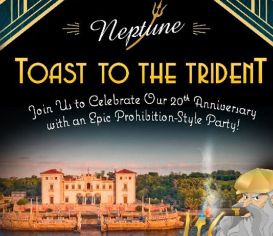 Neptune Cigar Celebrates 20th Anniversary With Toast To The Trident Party