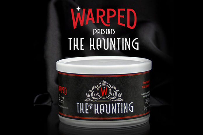 Warped Teams Up with Cornell & Diehl for The Haunting Pipe Tobacco