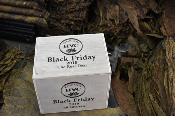 HVC Cigars Releases Black Friday 2019 Edition