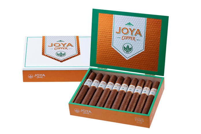 Limited Edition Joya Copper Coming to Cigars International