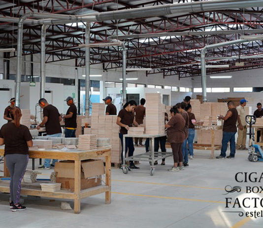 Cigar Box Factory Esteli Relocates to New Modern Facility