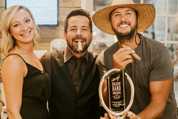 Shore Thing Cigars | Tiffany Ashley, Paul Copeland, Luke Bryan