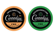 Cannadips CBD & Kretek International debut Wintergreen and Mango to Core CBD Micro-Dose Collection at TPE 2020
