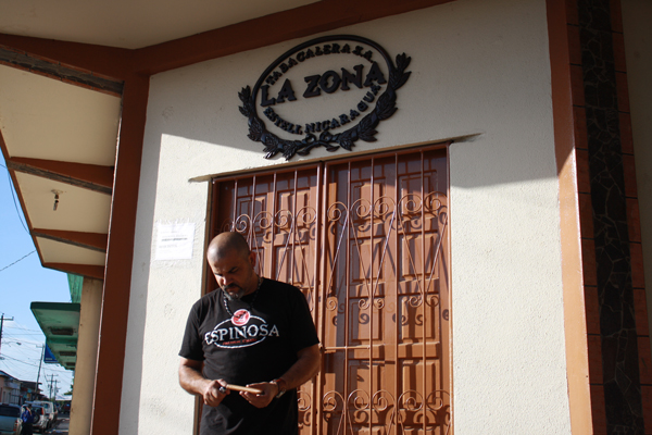 Erik Espinosa | Espinosa Cigars La Zona Factory