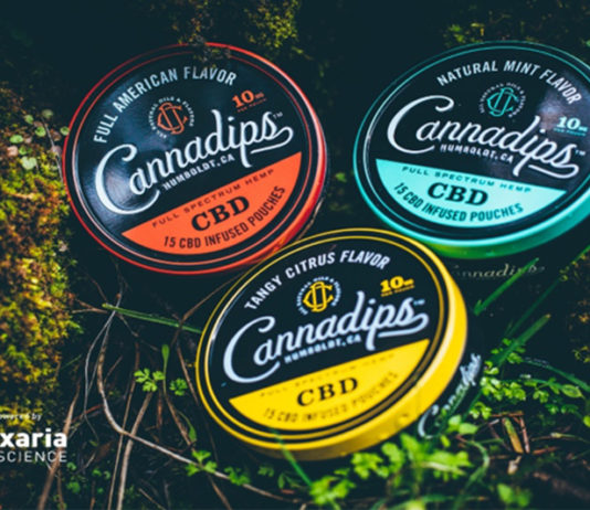 Lexaria Bioscience Corp. and Cannadips CBD Announce Licensing Agreement