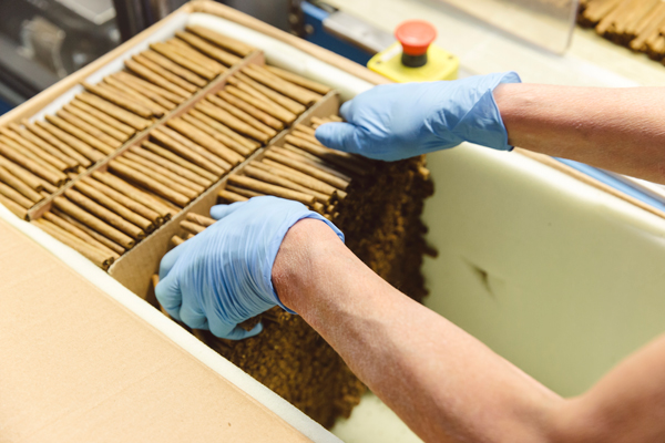 Machine-Made Cigars