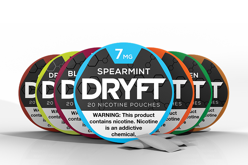 Dryft | Modern Nicotine Oral Pouches