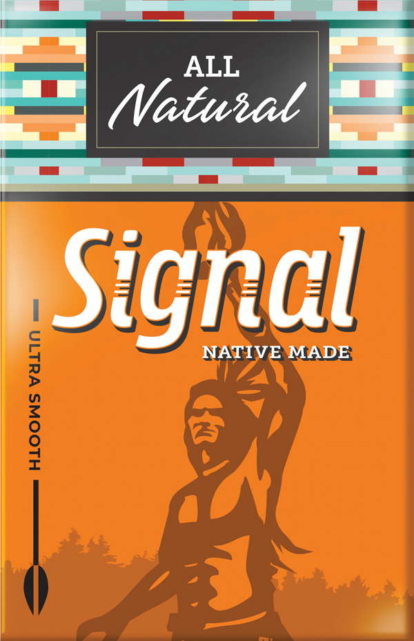 Singal Cigarette Rebrand | Ohserase Manufacturing